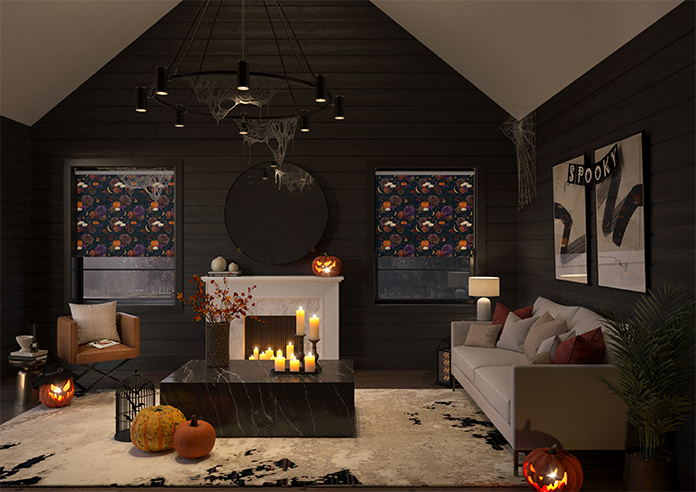 Witching Hour, Nightshade - Roller Blind - Image 5